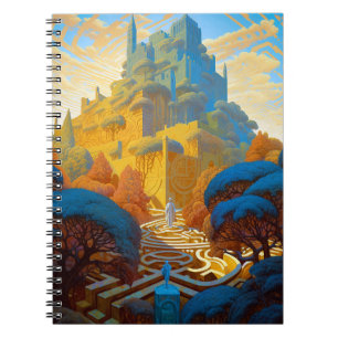 Carnet Ville de Maze Surreal