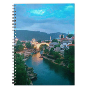 Carnet Ville de Mostar - Bosnie-Herzégovine