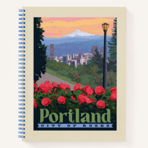 Carnet Ville de Rose   Portland, Oregon
