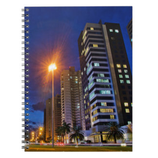 Carnet Ville Londrina de nuit