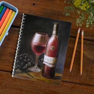 Carnet Vin rouge