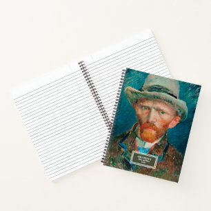 Carnet Vincent van Gogh Autoportrait 1887 Art