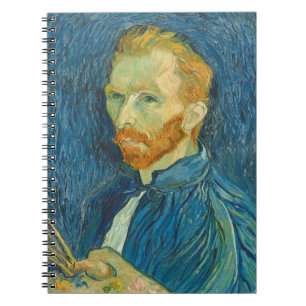 Carnet Vincent van Gogh Autoportrait, 1889