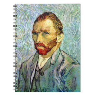 Carnet Vincent Van Gogh - Autoportrait vert Art