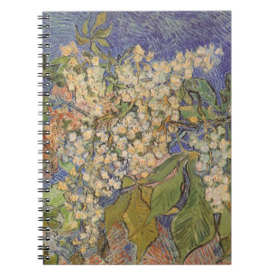 Carnet Vincent van Gogh - Branches de marronnier en fleur