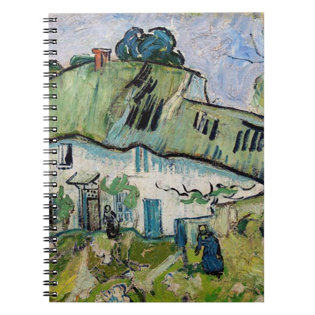 Carnet Vincent van Gogh - Ferme à deux chiffres (Devant)
