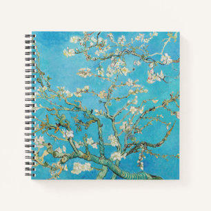 Carnet Vincent van Gogh - Floraison des amandiers