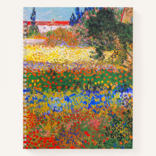 Carnet Vincent Van Gogh Flower Garden