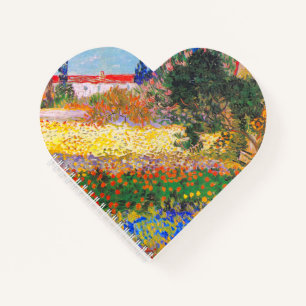 Carnet Vincent Van Gogh Flower Garden