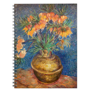 Carnet Vincent van Gogh - Fritillaires, couronne impérial