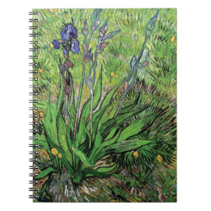 Carnet Vincent Van Gogh - Iris Nature Lover Fine Art