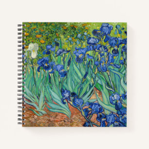 Carnet Vincent Van Gogh - Irises