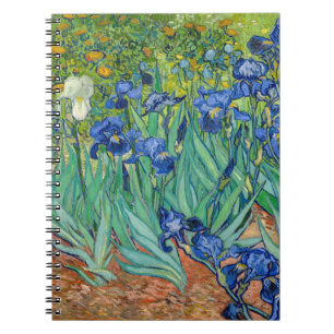 Carnet Vincent Van Gogh - Irises
