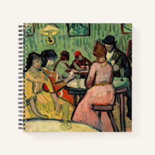 Carnet Vincent van Gogh - La Maison de Tolérance
