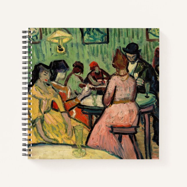 Carnet Vincent van Gogh - Le Brothel (Devant)