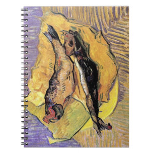 Carnet Vincent Van Gogh - Nature morte Bloaters Beaux-Art