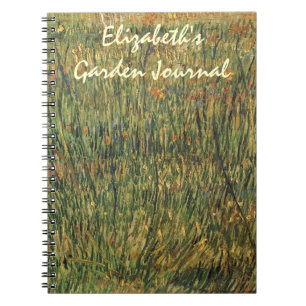 Carnet Vincent van Gogh - Pâturage en fleurs