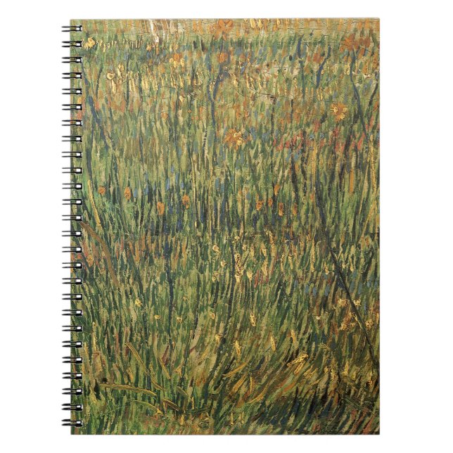 Carnet Vincent van Gogh - Pâturage en fleurs (Devant)