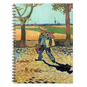 Carnet Vincent Van Gogh - Peintre en route pour son trava