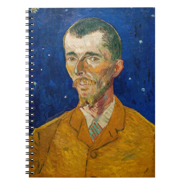 Carnet Vincent Van Gogh - Portrait d'Eugene Boch, Arles (Devant)