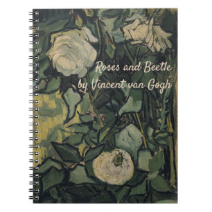 Carnet Vincent van Gogh - Roses et coléoptères