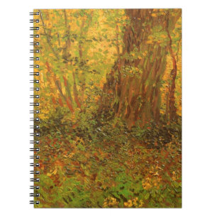 Carnet Vincent van Gogh - Sous-bois