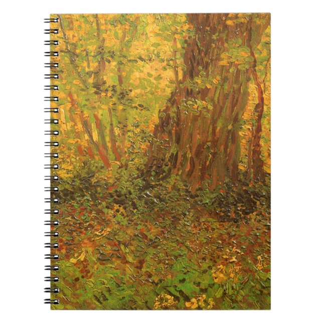 Carnet Vincent van Gogh - Sous-croissance (Devant)