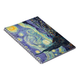 Carnet Vincent Van Gogh The Starry Night