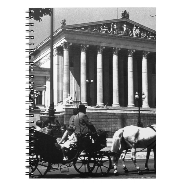 Carnet Vintage Autriche Vienne (Devant)