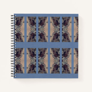 Carnet Vintage bleu
