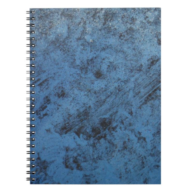 Carnet Vintage bleu clair (Devant)