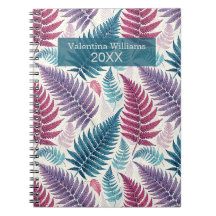 Vintage Botanical Fern Monogram
