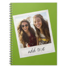 Vintage cadre personnalisé Lime photo Vert