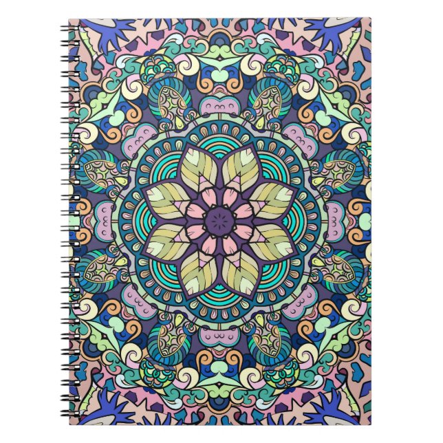Carnet Vintage Damask : Elegant Seamless Motif (Devant)