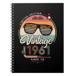 Carnet Vintage depuis 1961