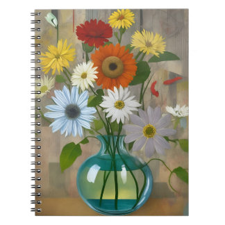 Carnet vintage flower 1