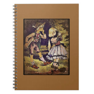 Carnet Vintage Hansel et Gretel Voir le chalet