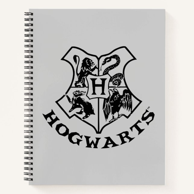 Carnet Vintage HOGWARTS™ (Devant)