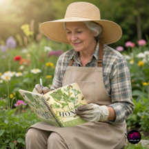 Vintage Honeybee Botanical Illustration