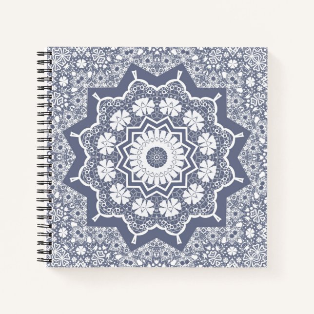 Carnet Vintage lace (Devant)