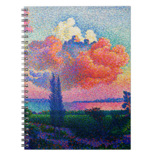 Carnet Vintage Le nuage rose (1896)