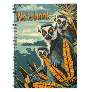 Carnet Vintage Lemur
