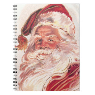 Carnet Vintage Noël Père Noël
