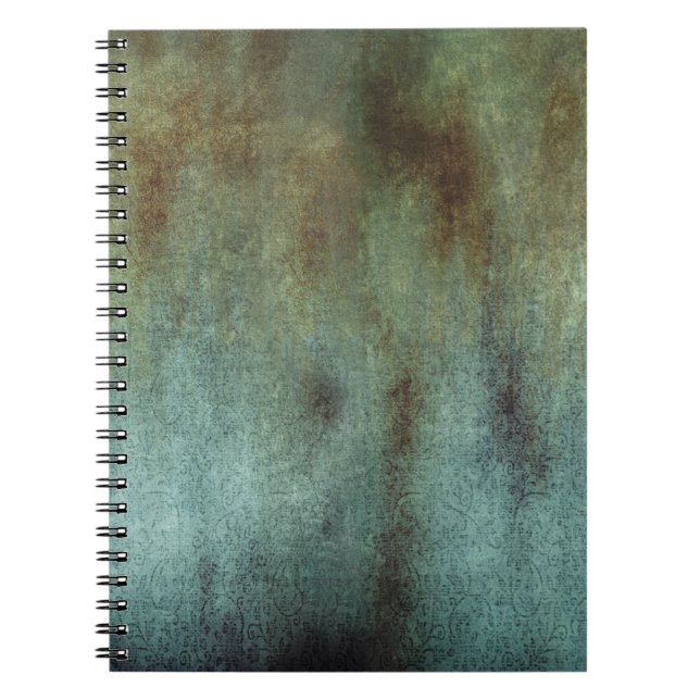 Carnet Vintage Patina Elegance Notes (Devant)