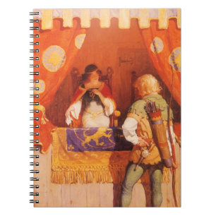 Carnet Vintage Robin Hood rencontre Maid Marian par NC Wy