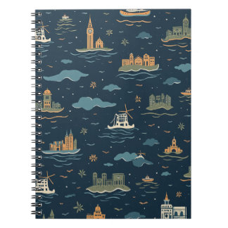 Carnet Vintage Travel Design Notebooks