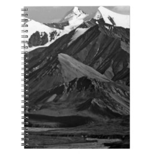 Carnet Vintage USA Alaska Mt Mckinley Parc national 1970