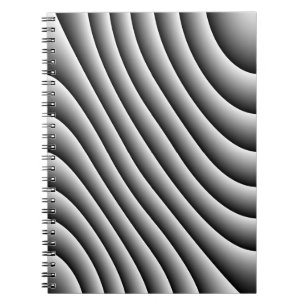 Carnet vintage Wavy Lines