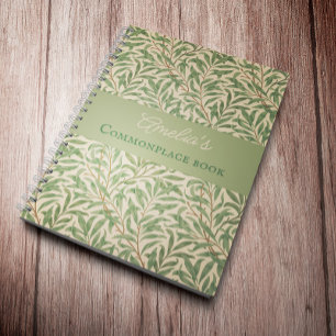 Carnet Vintage William Morris Willow Bough Common