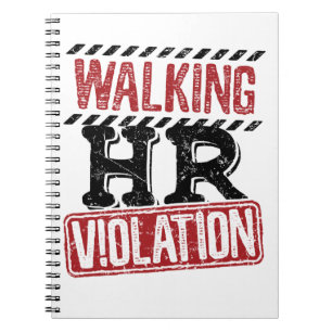 Carnet Violation des RH à pied Cauchemar des ressources